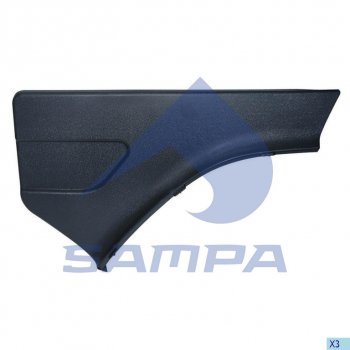 899 р. Крыло SCANIA 4 series заднее отделочное правое SAMPA SAMPA 18400032  с доставкой в г. Кемерово. Увеличить фотографию 1