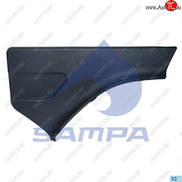 899 р. Крыло SCANIA 4 series заднее отделочное правое SAMPA SAMPA 18400032  с доставкой в г. Кемерово