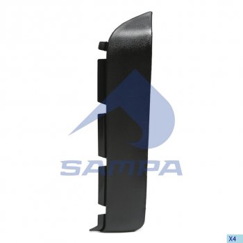 389 р. Накладка SCANIA 4 series панели угловая левая SAMPA SAMPA 18400054  с доставкой в г. Кемерово. Увеличить фотографию 1