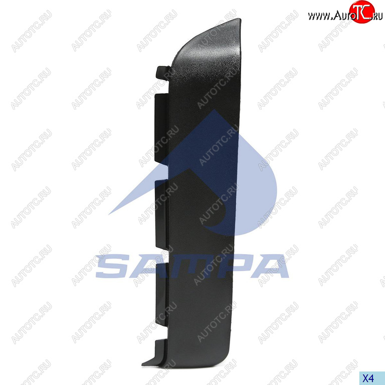 389 р. Накладка SCANIA 4 series панели угловая левая SAMPA SAMPA 18400054  с доставкой в г. Кемерово