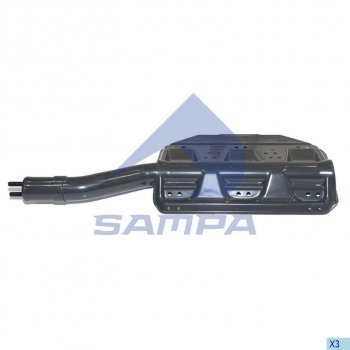 6 999 р. Кронштейн SCANIA крыла правого SAMPA SAMPA 18400062  с доставкой в г. Кемерово. Увеличить фотографию 1