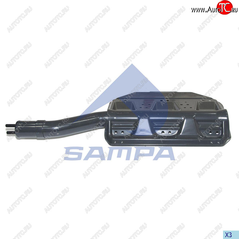 6 999 р. Кронштейн SCANIA крыла правого SAMPA SAMPA 18400062  с доставкой в г. Кемерово