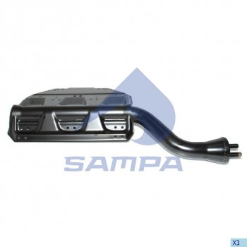 4 749 р. Кронштейн SCANIA 4,P,G,R,T series крыла правого SAMPA SAMPA 18400064  с доставкой в г. Кемерово. Увеличить фотографию 1