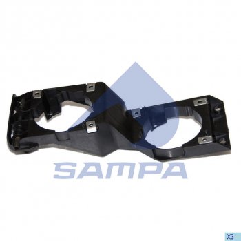 679 р. Кронштейн SCANIA R,P,G,T series крепления фары противотуманной правый SAMPA SAMPA 18400147  с доставкой в г. Кемерово. Увеличить фотографию 1
