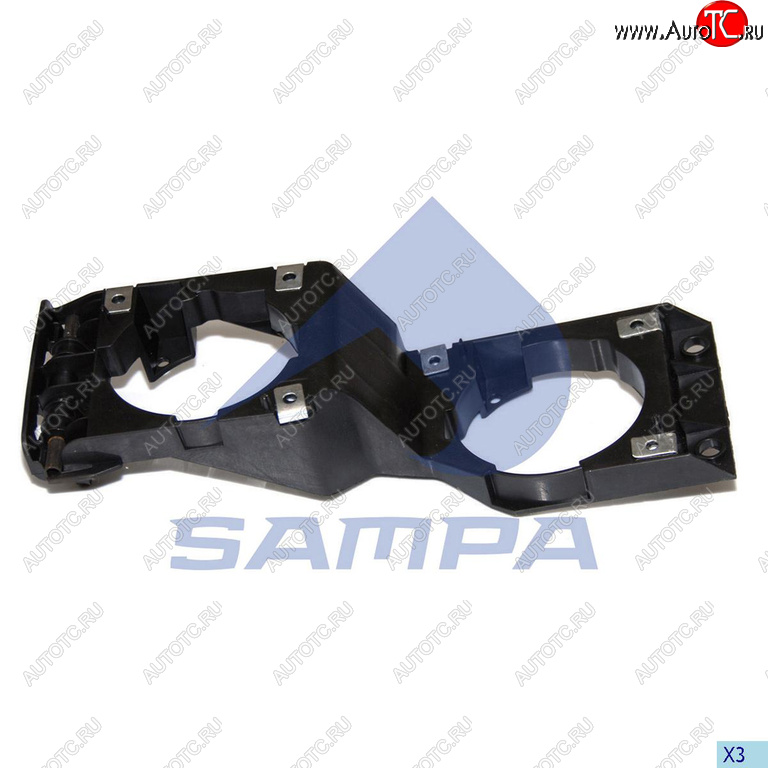 679 р. Кронштейн SCANIA R,P,G,T series крепления фары противотуманной правый SAMPA SAMPA 18400147  с доставкой в г. Кемерово