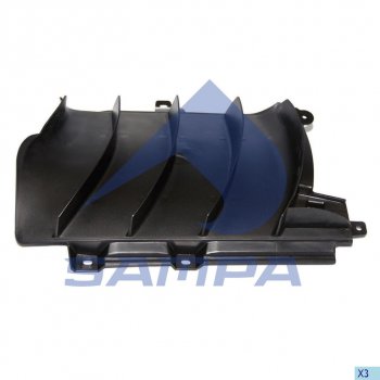 879 р. Дефлектор SCANIA кабины левый SAMPA SAMPA 18400154  с доставкой в г. Кемерово. Увеличить фотографию 1