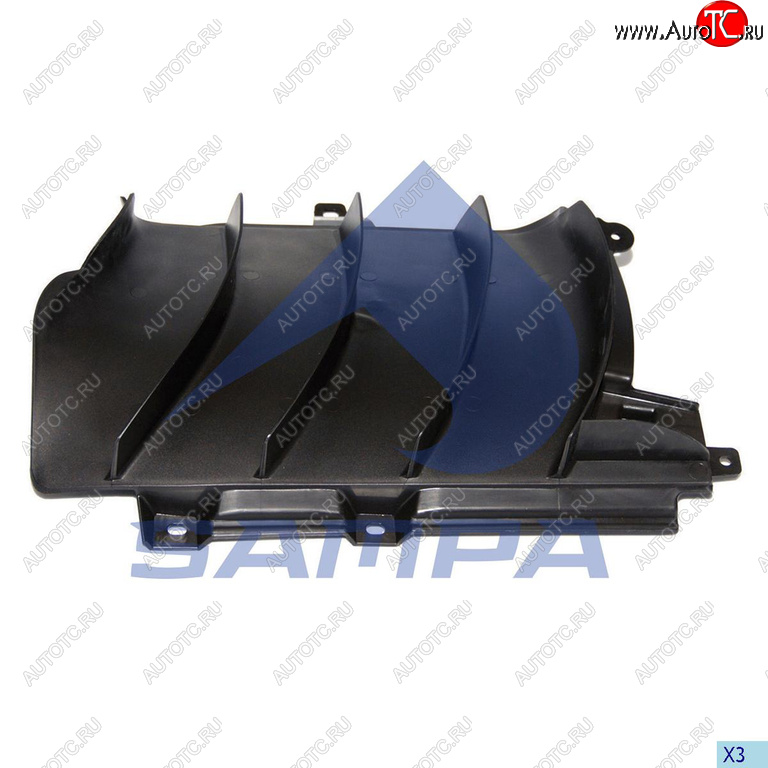 879 р. Дефлектор SCANIA кабины левый SAMPA SAMPA 18400154  с доставкой в г. Кемерово