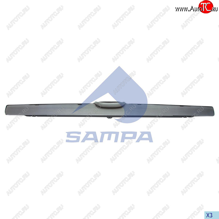 1 569 р. Молдинг SCANIA решетки радиатора SAMPA SAMPA 18400173  с доставкой в г. Кемерово