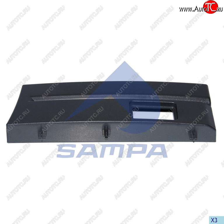 1 489 р. Накладка SCANIA P,R series подножки левая SAMPA SAMPA 18400177  с доставкой в г. Кемерово