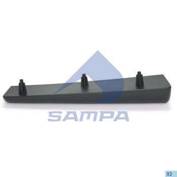 539 р. Накладка подножки SCANIA R series левая SAMPA SAMPA 18400179  с доставкой в г. Кемерово. Увеличить фотографию 1
