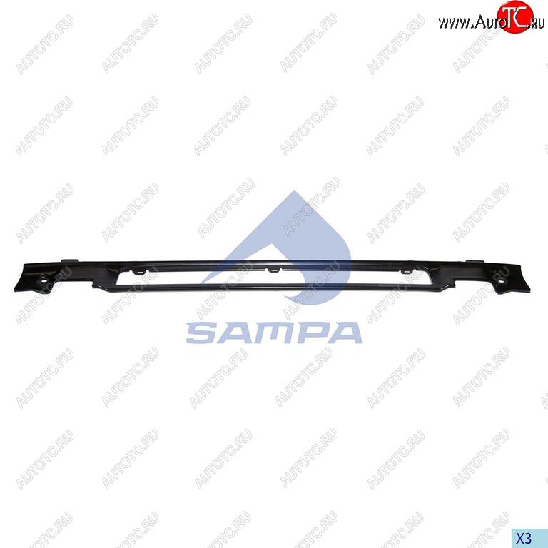 2 769 р. Решетка радиатора SCANIA SAMPA SAMPA 18400187 SAMPA 18400187  с доставкой в г. Кемерово