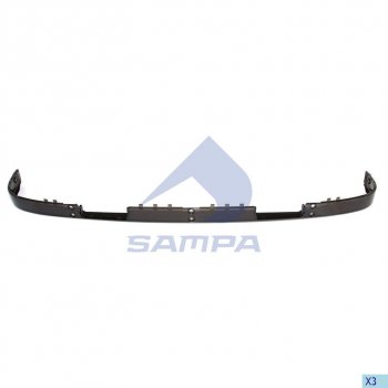 6 449 р. Козырек SCANIA 4 series солнцезащитный SAMPA SAMPA 18400227  с доставкой в г. Кемерово. Увеличить фотографию 1