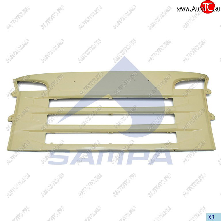 10 949 р. Облицовка радиатора SCANIA SAMPA SAMPA 18400273  с доставкой в г. Кемерово