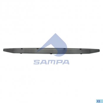 2 199 р. Накладка SCANIA 6 series подножки откидной нижней (L=33см) SAMPA SAMPA 18400283  с доставкой в г. Кемерово. Увеличить фотографию 1