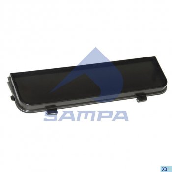 629 р. Заглушка SCANIA солнцезащитного козырька SAMPA SAMPA 18400302  с доставкой в г. Кемерово. Увеличить фотографию 1