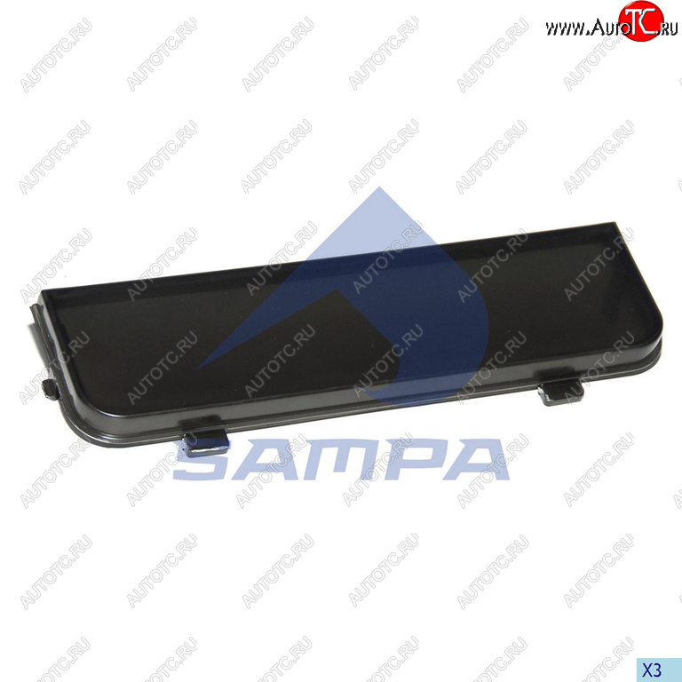 629 р. Заглушка SCANIA солнцезащитного козырька SAMPA SAMPA 18400302  с доставкой в г. Кемерово