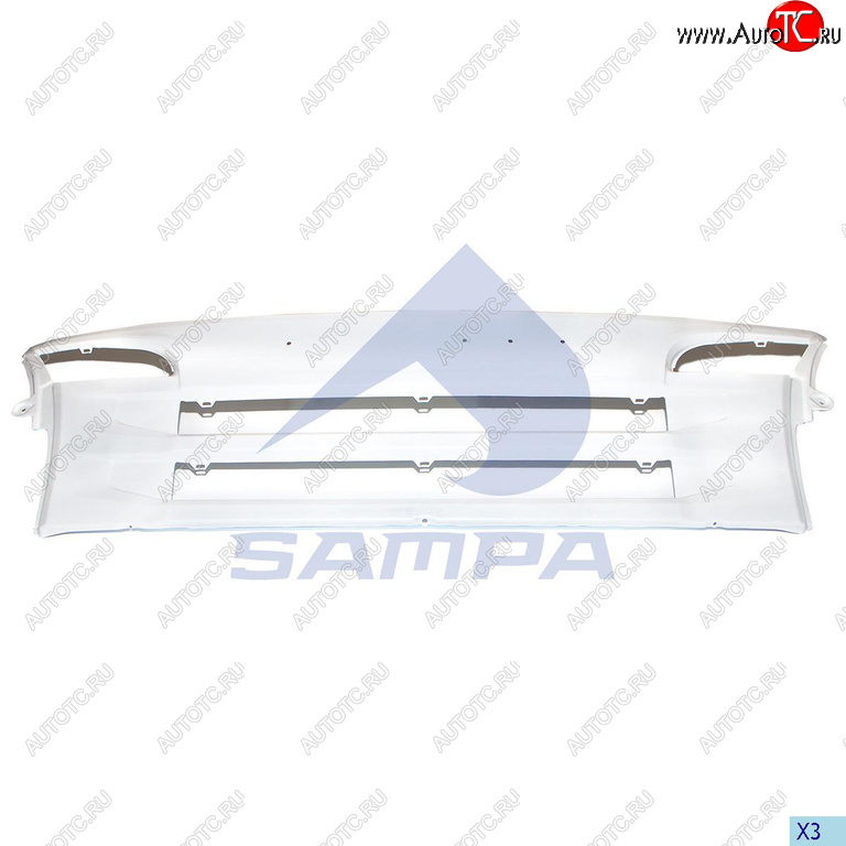 10 549 р. Облицовка радиатора SCANIA SAMPA SAMPA 18400356  с доставкой в г. Кемерово