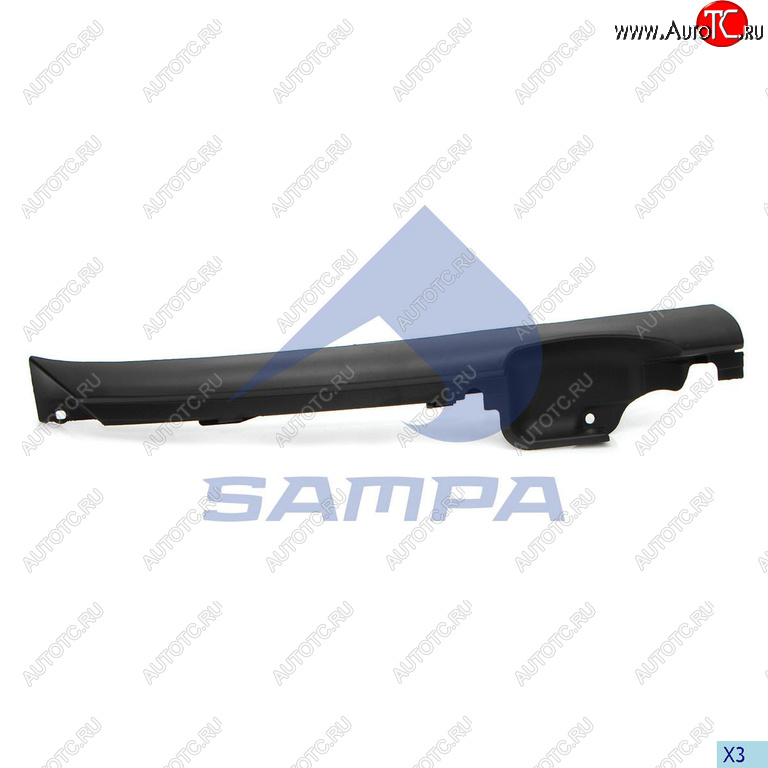1 039 р. Панель кабины SCANIA P,G,R,T series передняя правая стекла ветрового SAMPA SAMPA 18400384  с доставкой в г. Кемерово