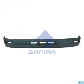 5 799 р. Козырек SCANIA 4 series солнцезащитный SAMPA SAMPA 18400406  с доставкой в г. Кемерово. Увеличить фотографию 1