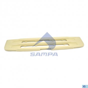 8 949 р. Решетка радиатора SCANIA 6 series,G нижняя SAMPA SAMPA 18400416 SAMPA 18400416  с доставкой в г. Кемерово. Увеличить фотографию 1