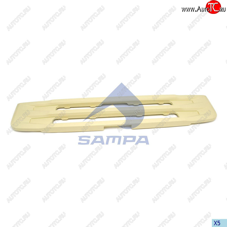 8 949 р. Решетка радиатора SCANIA 6 series,G нижняя SAMPA SAMPA 18400416 SAMPA 18400416  с доставкой в г. Кемерово