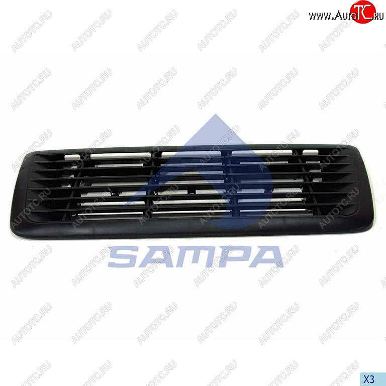 5 549 р. Решетка радиатора DAF LF45,95XF,85CF series нижняя SAMPA SAMPA 18500002  с доставкой в г. Кемерово