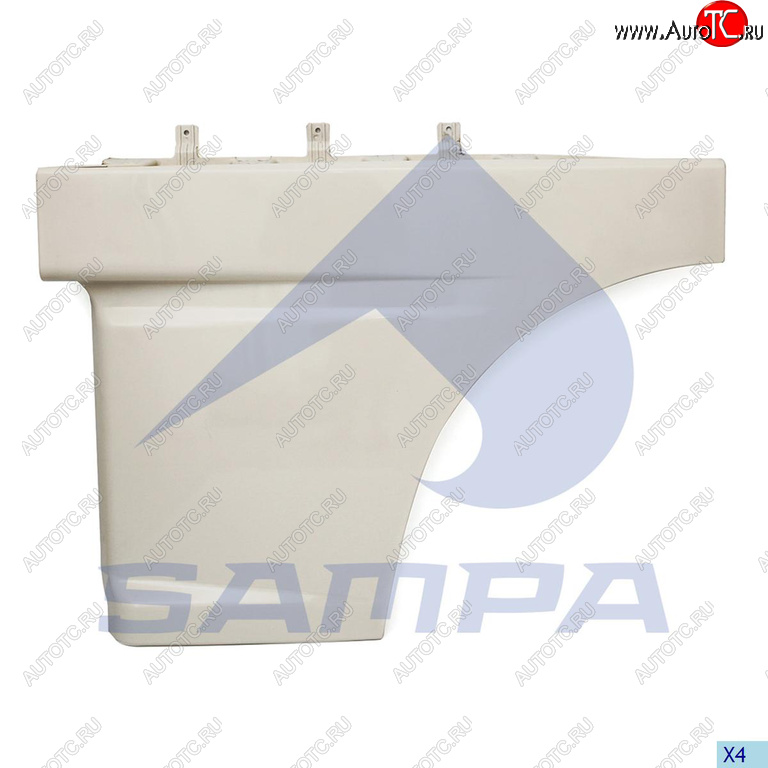 5 699 р. Накладка DAF F95,105XF двери левой SAMPA SAMPA 18500008  с доставкой в г. Кемерово