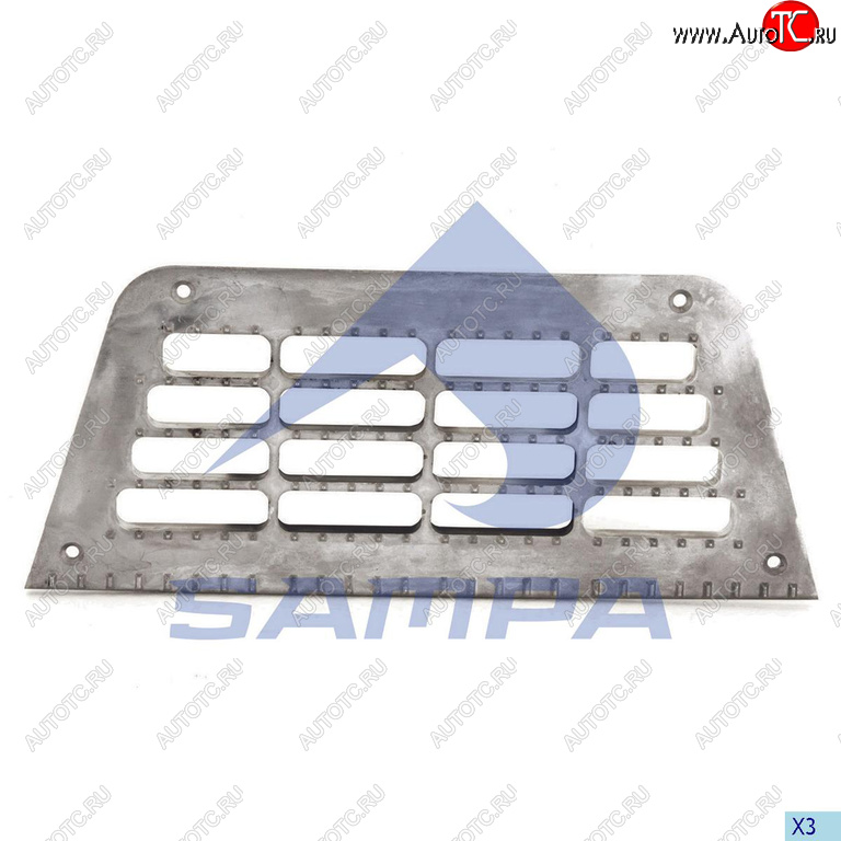 1 249 р. Накладка подножки DAF 95XF верхняя SAMPA SAMPA 18500012  с доставкой в г. Кемерово