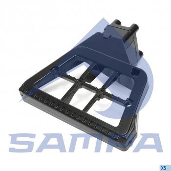 1 699 р. Кронштейн DAF подножки левый SAMPA SAMPA 18500029  с доставкой в г. Кемерово. Увеличить фотографию 1