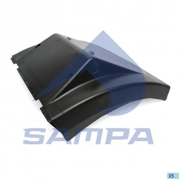 1 899 р. Крыло DAF F,CF,XF75,85,95,105IV заднее задняя часть SAMPA SAMPA 18500087  с доставкой в г. Кемерово. Увеличить фотографию 1
