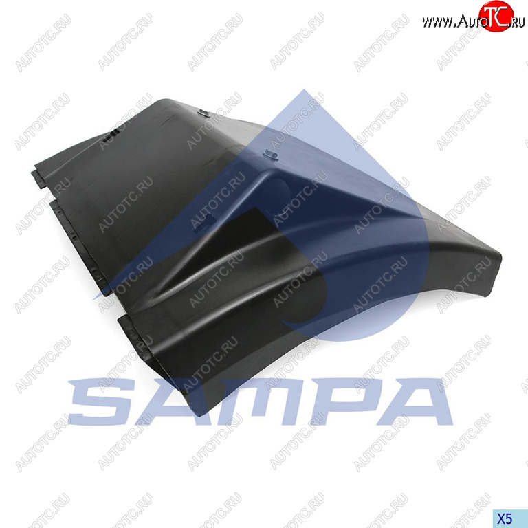 1 899 р. Крыло DAF F,CF,XF75,85,95,105IV заднее задняя часть SAMPA SAMPA 18500087  с доставкой в г. Кемерово