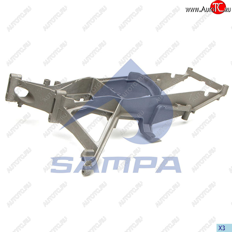 6 999 р. Кронштейн DAF F95,105XF крепления фары левой SAMPA SAMPA 18500092  с доставкой в г. Кемерово