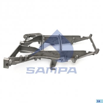 6 999 р. Кронштейн DAF F95,105XF крепления фары правой SAMPA SAMPA 18500093  с доставкой в г. Кемерово. Увеличить фотографию 1