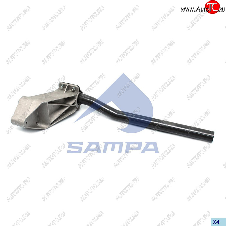 5 999 р. Кронштейн DAF XF95 крыла заднего левыйправый SAMPA SAMPA 18500094  с доставкой в г. Кемерово