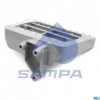 1 349 р. Подножка DAF CF,LF55,65,75,85 левая SAMPA SAMPA 18500123  с доставкой в г. Кемерово. Увеличить фотографию 1