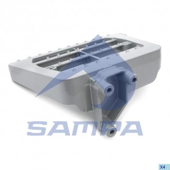 2 389 р. Подножка DAF CF,LF55,65,75,85 правая SAMPA SAMPA 18500124  с доставкой в г. Кемерово. Увеличить фотографию 1