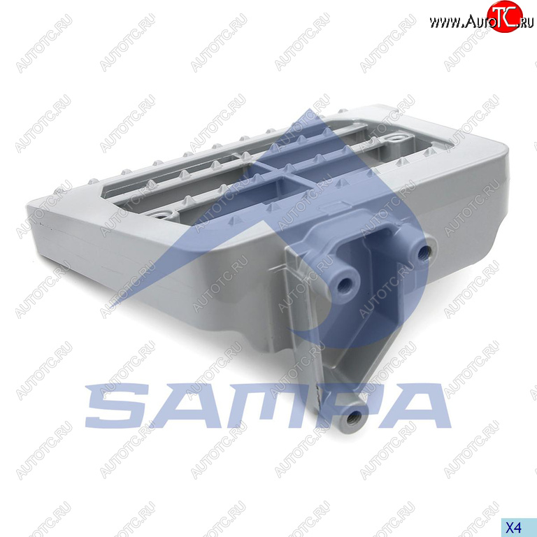 2 389 р. Подножка DAF CF,LF55,65,75,85 правая SAMPA SAMPA 18500124  с доставкой в г. Кемерово