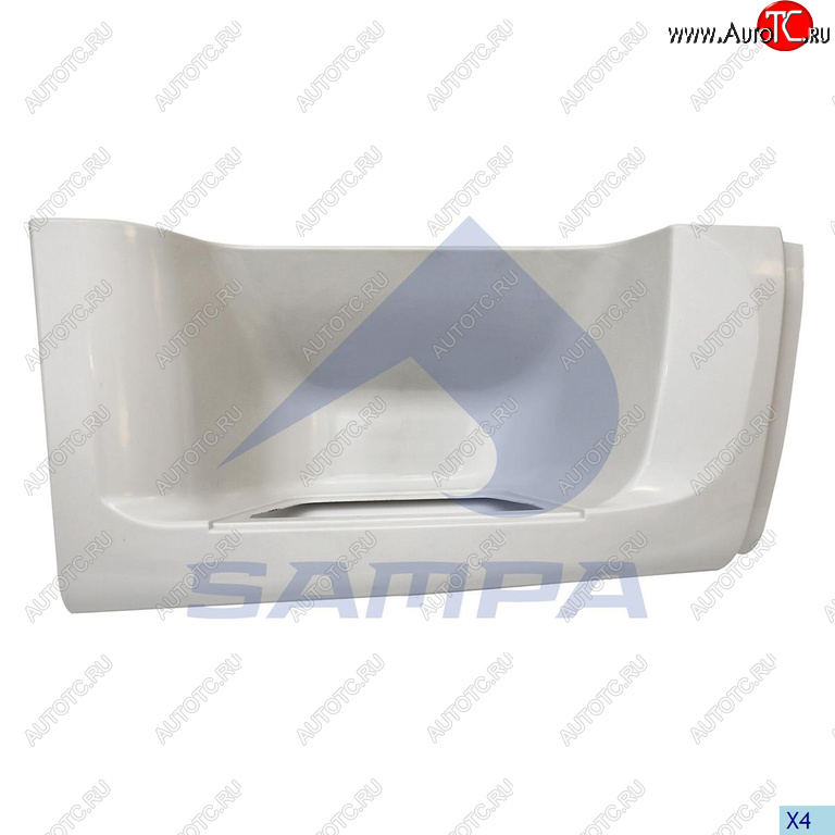 1 699 р. Подножка DAF XF105 правая SAMPA SAMPA 18500134  с доставкой в г. Кемерово