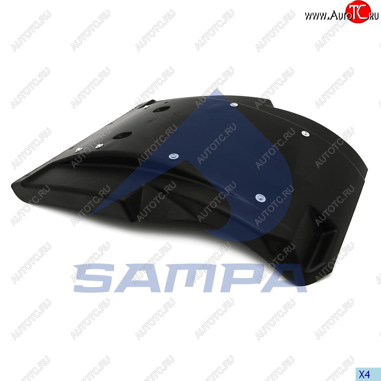 3 759 р. Крыло DAF переднее левое задняя часть SAMPA SAMPA 18500150  с доставкой в г. Кемерово
