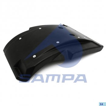 3 699 р. Крыло DAF переднее правое задняя часть SAMPA SAMPA 18500154  с доставкой в г. Кемерово. Увеличить фотографию 1