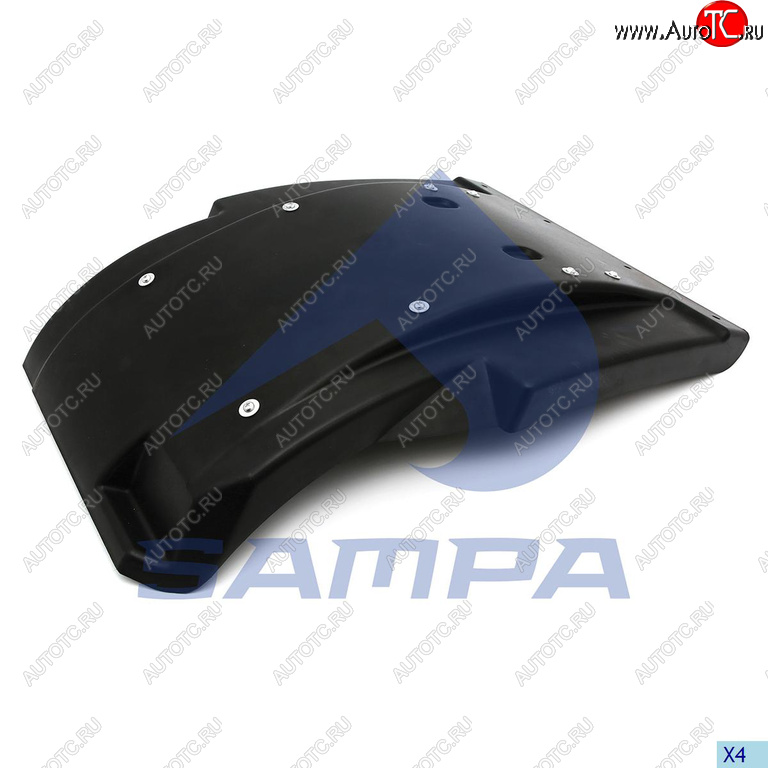 3 699 р. Крыло DAF переднее правое задняя часть SAMPA SAMPA 18500154  с доставкой в г. Кемерово