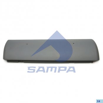 1 849 р. Дефлектор DAF кабины левый SAMPA SAMPA 18500164 SAMPA 18500164  с доставкой в г. Кемерово. Увеличить фотографию 1