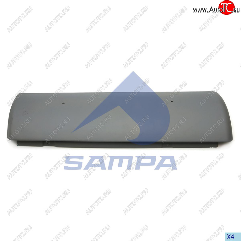 1 849 р. Дефлектор DAF кабины левый SAMPA SAMPA 18500164 SAMPA 18500164  с доставкой в г. Кемерово