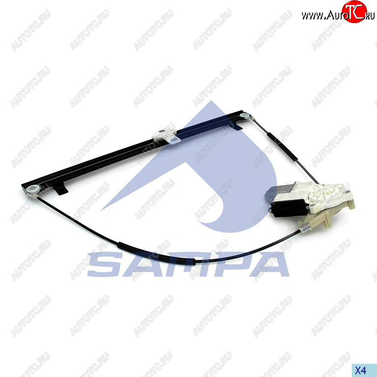 11 399 р. Стеклоподъемник DAF двери правый электрический в сборе SAMPA SAMPA 18500238  с доставкой в г. Кемерово