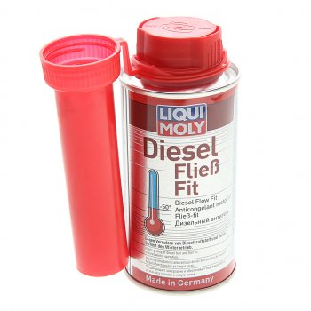 859 р. Антигель дизельного топлива 0.15л LIQUI MOLY LIQUI MOLY 1877  с доставкой в г. Кемерово. Увеличить фотографию 1
