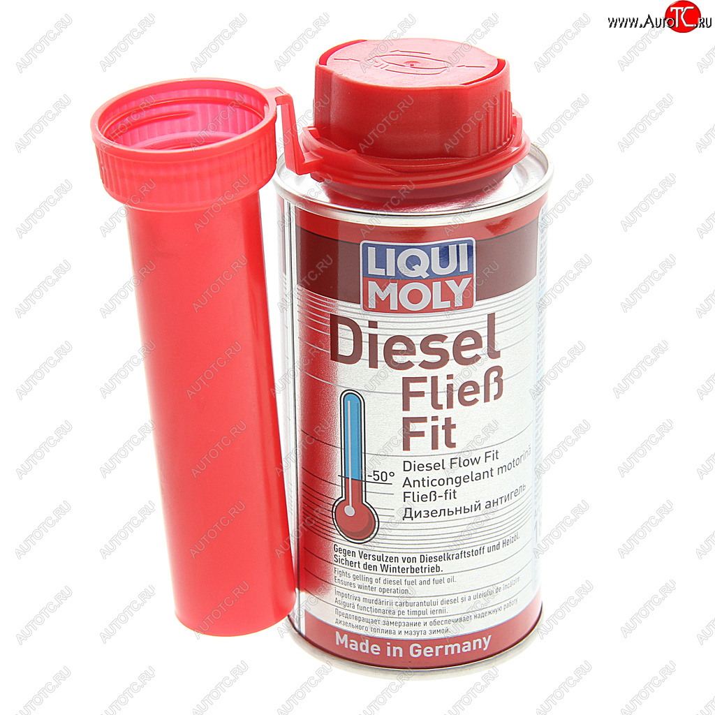 859 р. Антигель дизельного топлива 0.15л LIQUI MOLY LIQUI MOLY 1877  с доставкой в г. Кемерово