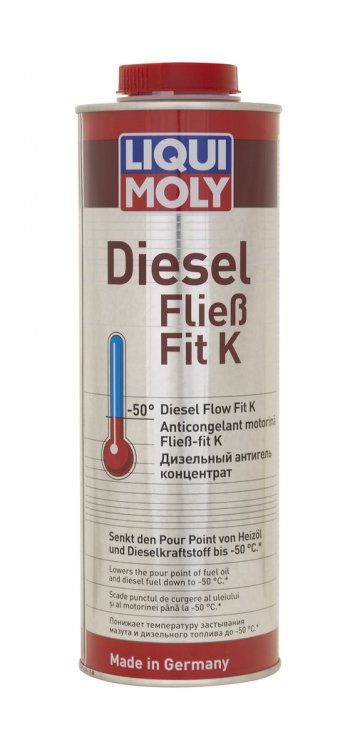2 889 р. Антигель дизельного топлива 1л концентрат 1:1000 -31С LIQUI MOLY LIQUI MOLY 1878  с доставкой в г. Кемерово. Увеличить фотографию 1