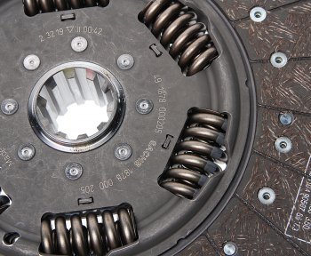 40 399 р. Диск сцепления КАМАЗ-ЕВРО (КПП-ZF) MFZ-430 SACHS SACHS 1878000205  с доставкой в г. Кемерово. Увеличить фотографию 3