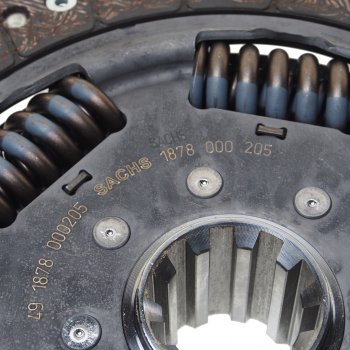 40 399 р. Диск сцепления КАМАЗ-ЕВРО (КПП-ZF) MFZ-430 SACHS SACHS 1878000205  с доставкой в г. Кемерово. Увеличить фотографию 4