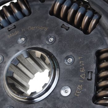 40 399 р. Диск сцепления КАМАЗ-ЕВРО (КПП-ZF) MFZ-430 SACHS SACHS 1878000205  с доставкой в г. Кемерово. Увеличить фотографию 5